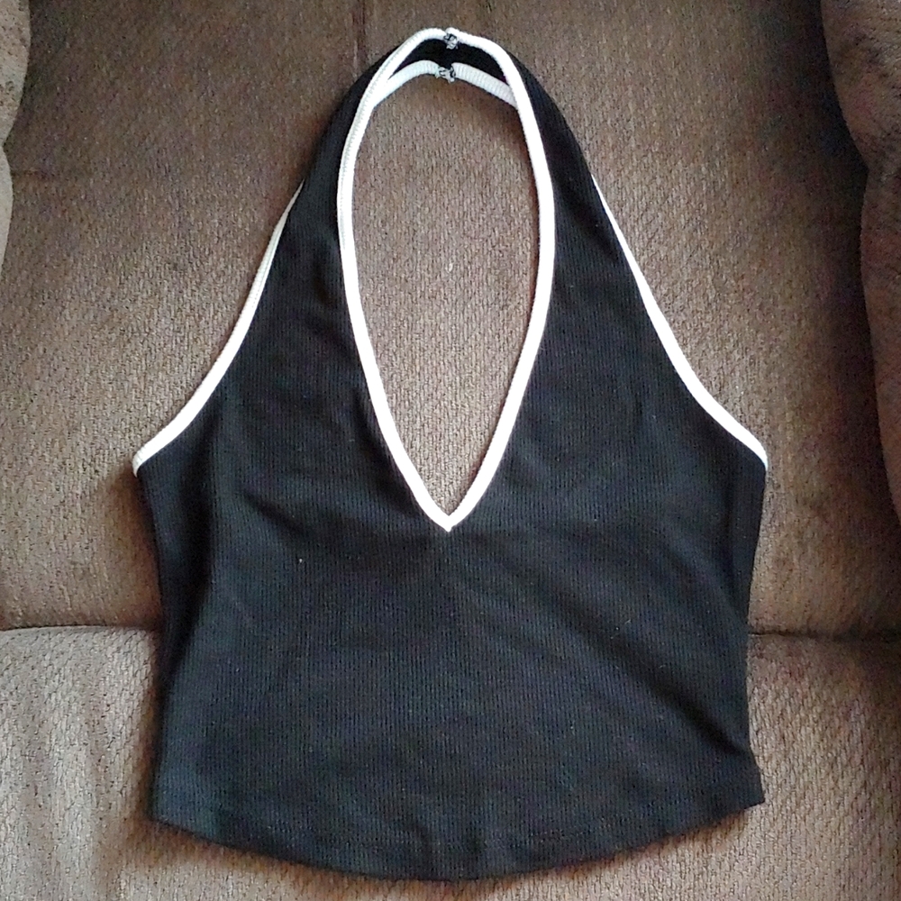 Halter Crop Top